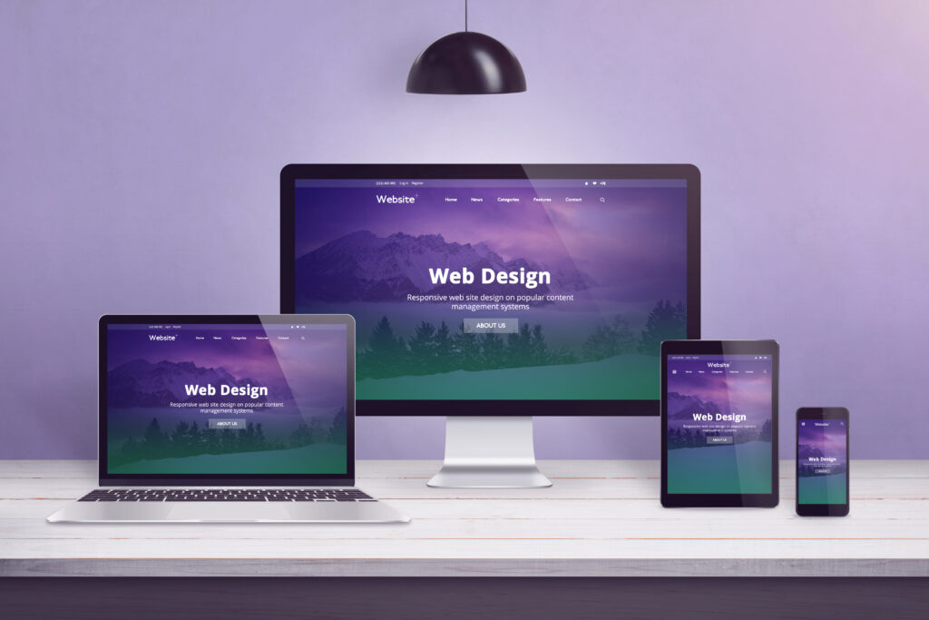Responsive Web Design Kickstart Marketing
