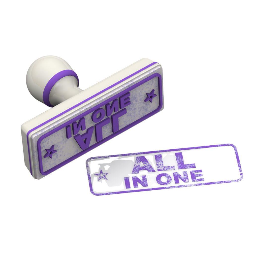 All in one- In Kickstart