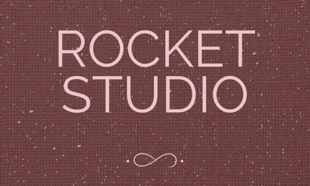 Business Cards Horizontal Rose- Kickstart Marketing