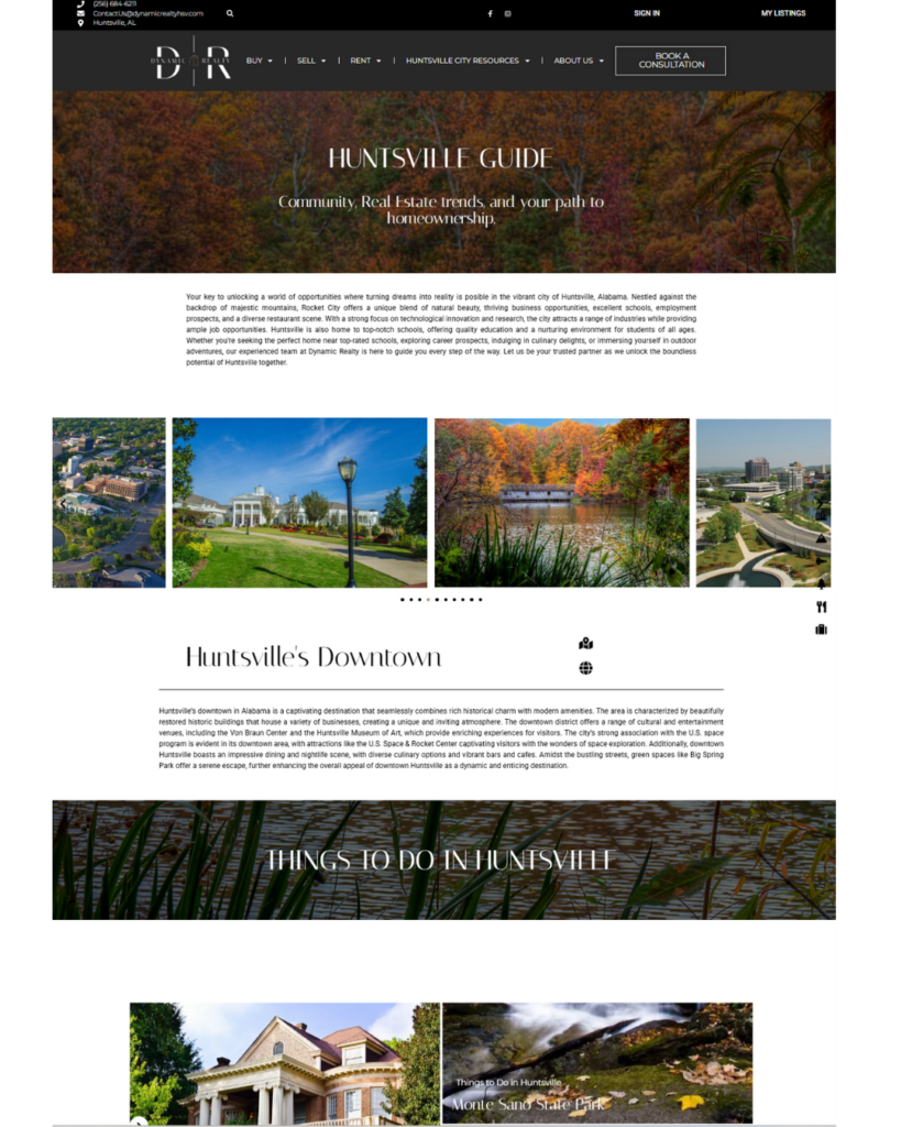 Web Design Kickstart - Real Estate